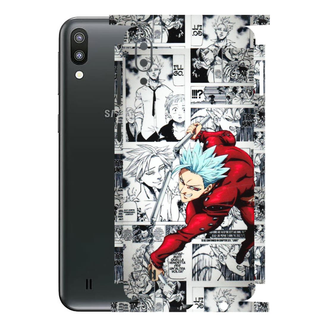 Samsung M/F/Note/Flip and C Phone Skins (All Models) - Anime Comic - 3D Embossed Finish (L-192) Samsung Galaxy M10