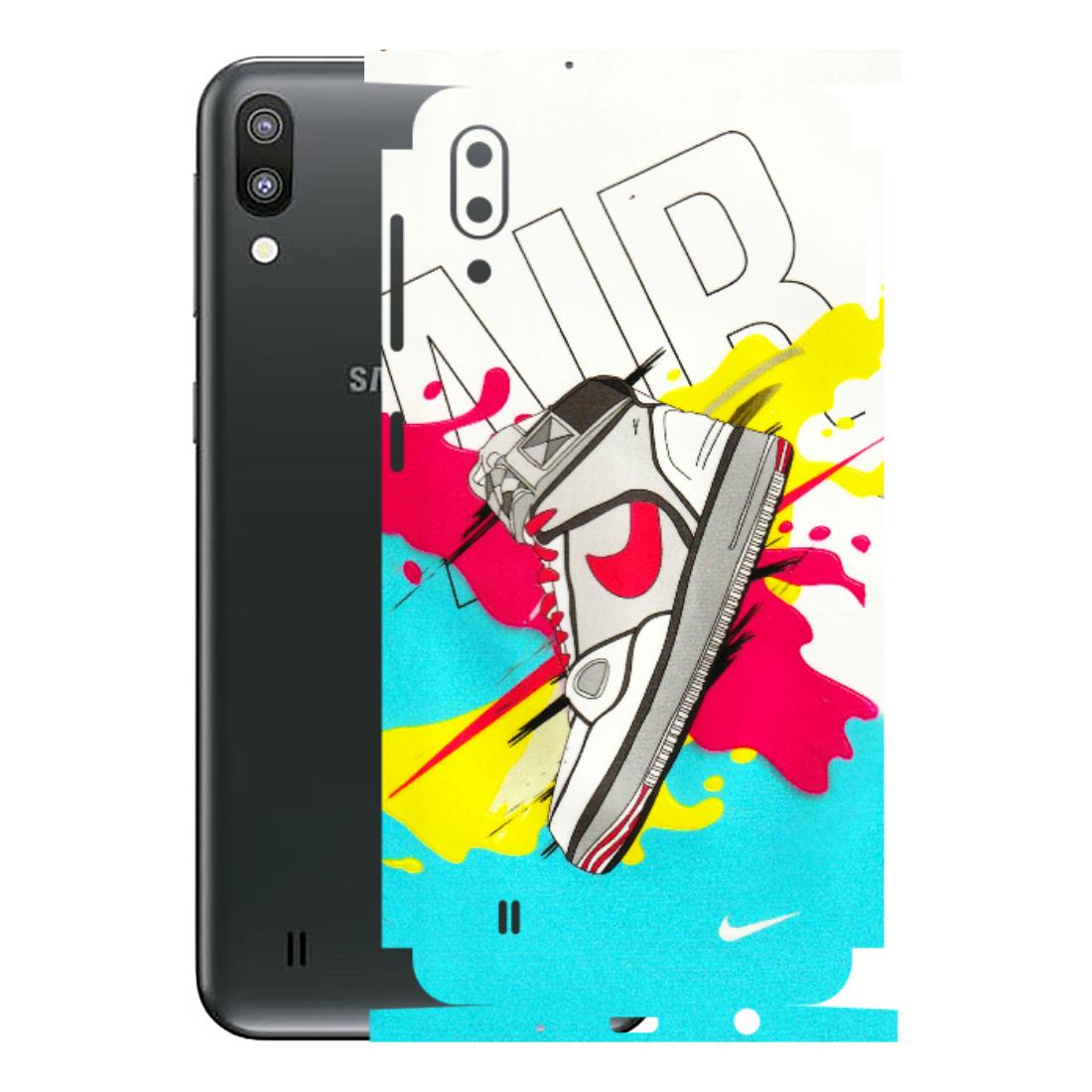 Samsung M/F/Note/Flip and C Phone Skins (All Models) - Sneaker - 3D Embossed Finish (L-207) Samsung Galaxy M10