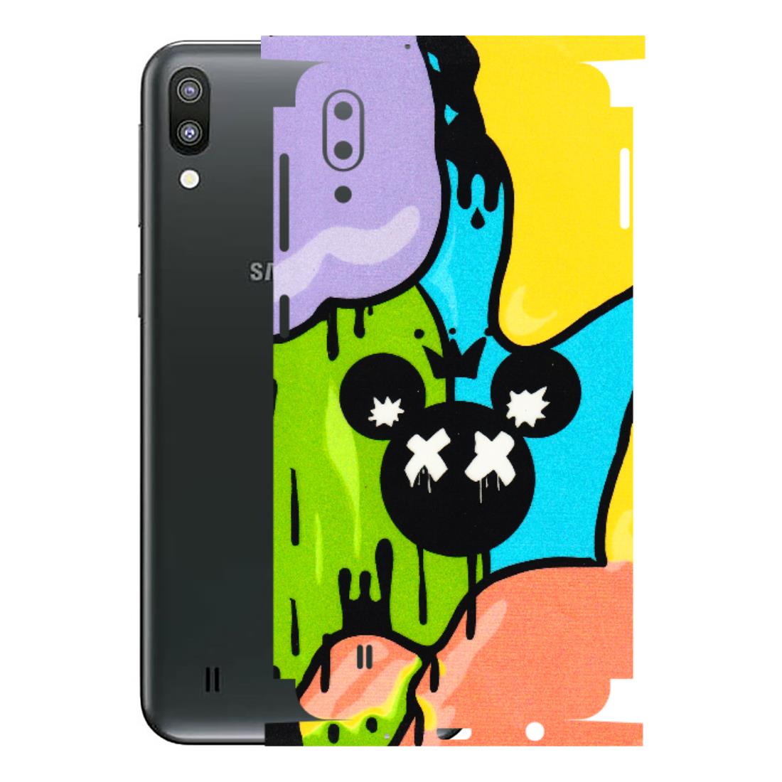 Samsung M/F/Note/Flip and C Phone Skins (All Models) - Gadgets Wrap - 3D Embossed Finish (L-217) Samsung Galaxy M10