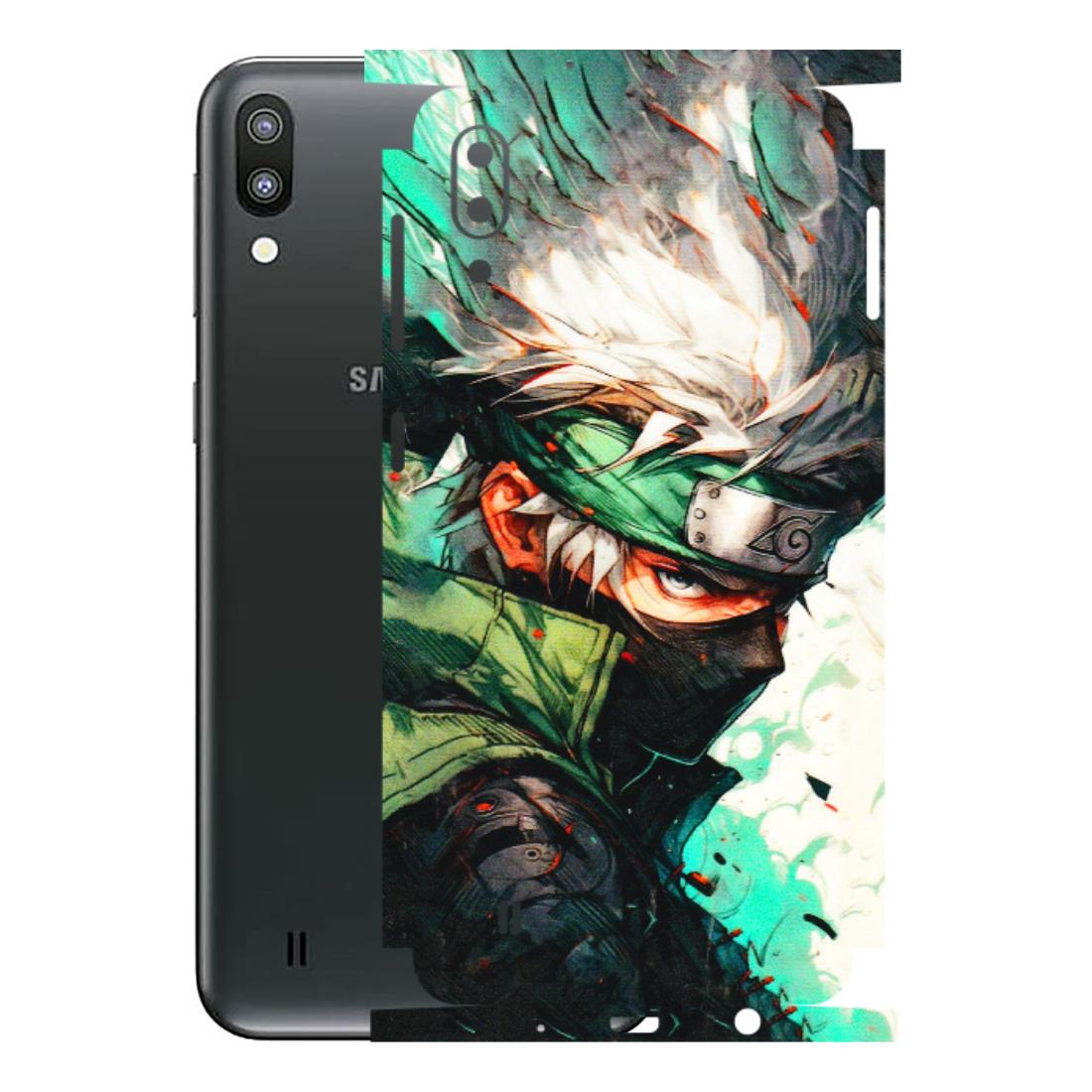Samsung M/F/Note/Flip and C Phone Skins (All Models) - Kakashi Side Profile - 3D Embossed Finish (L-249) Samsung Galaxy M10