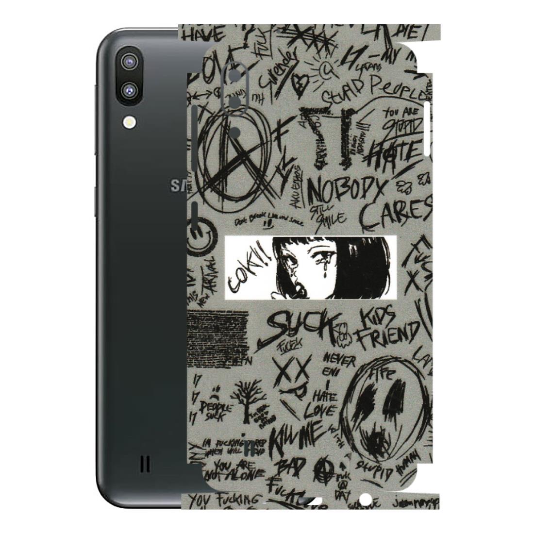 Samsung M/F/Note/Flip and C Phone Skins (All Models) - Never Have Love Anime - 3D Embossed Finish (L-260) Samsung Galaxy M10