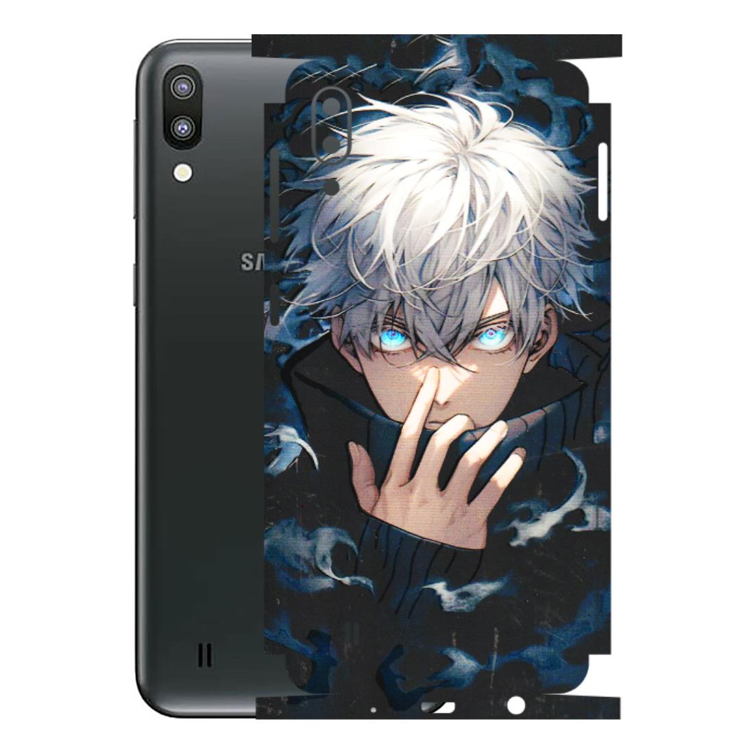 Samsung M/F/Note/Flip and C Phone Skins (All Models) - New Jujutsu Kaisen Anime - 3D Embossed Finish (L-313) Samsung Galaxy M10