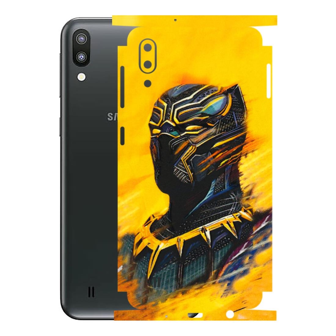 Samsung M/F/Note/Flip and C Phone Skins (All Models) - Yellow Panther - 3D Embossed Finish (L-54) Samsung Galaxy M10