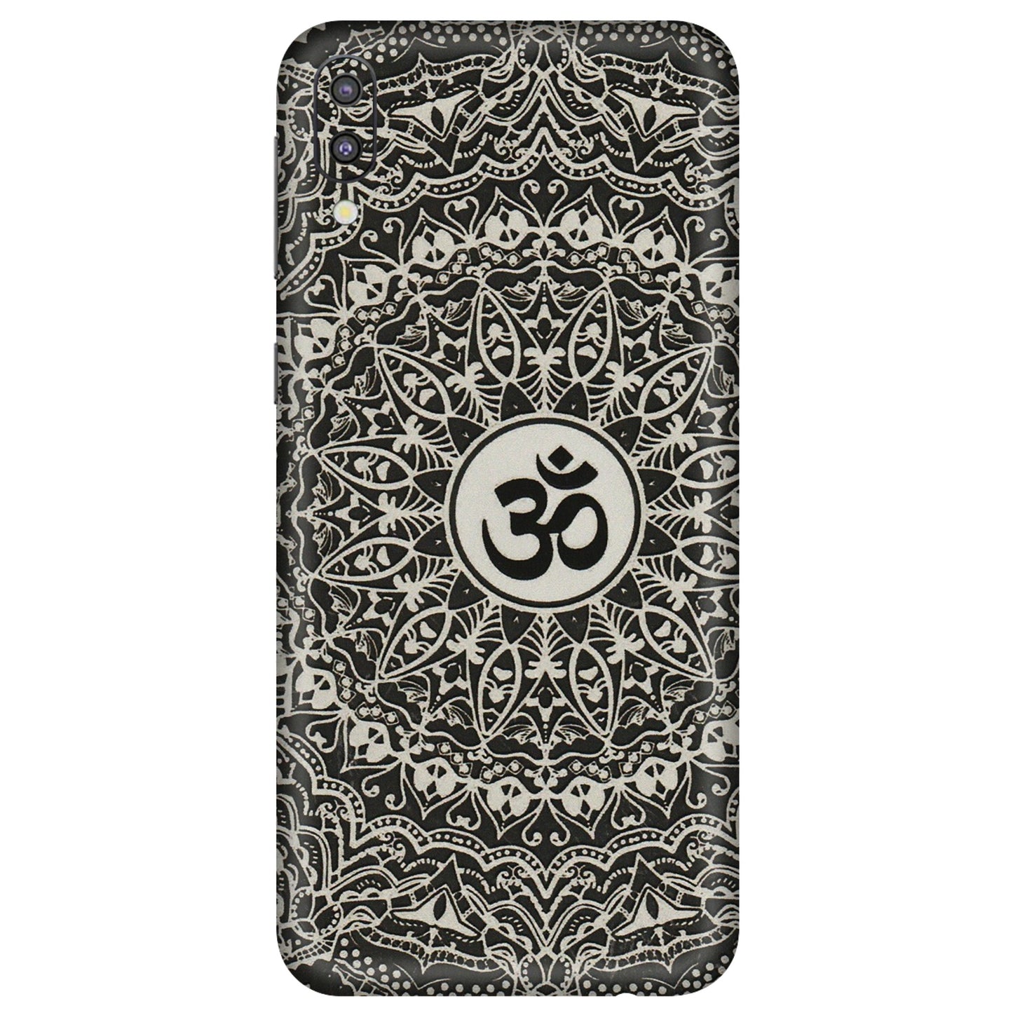 Samsung M/F/Note/Flip and C Phone Skins (All Models) - Aum Elegant Mandala - 3D Embossed Finish (L-62) Samsung Galaxy M10
