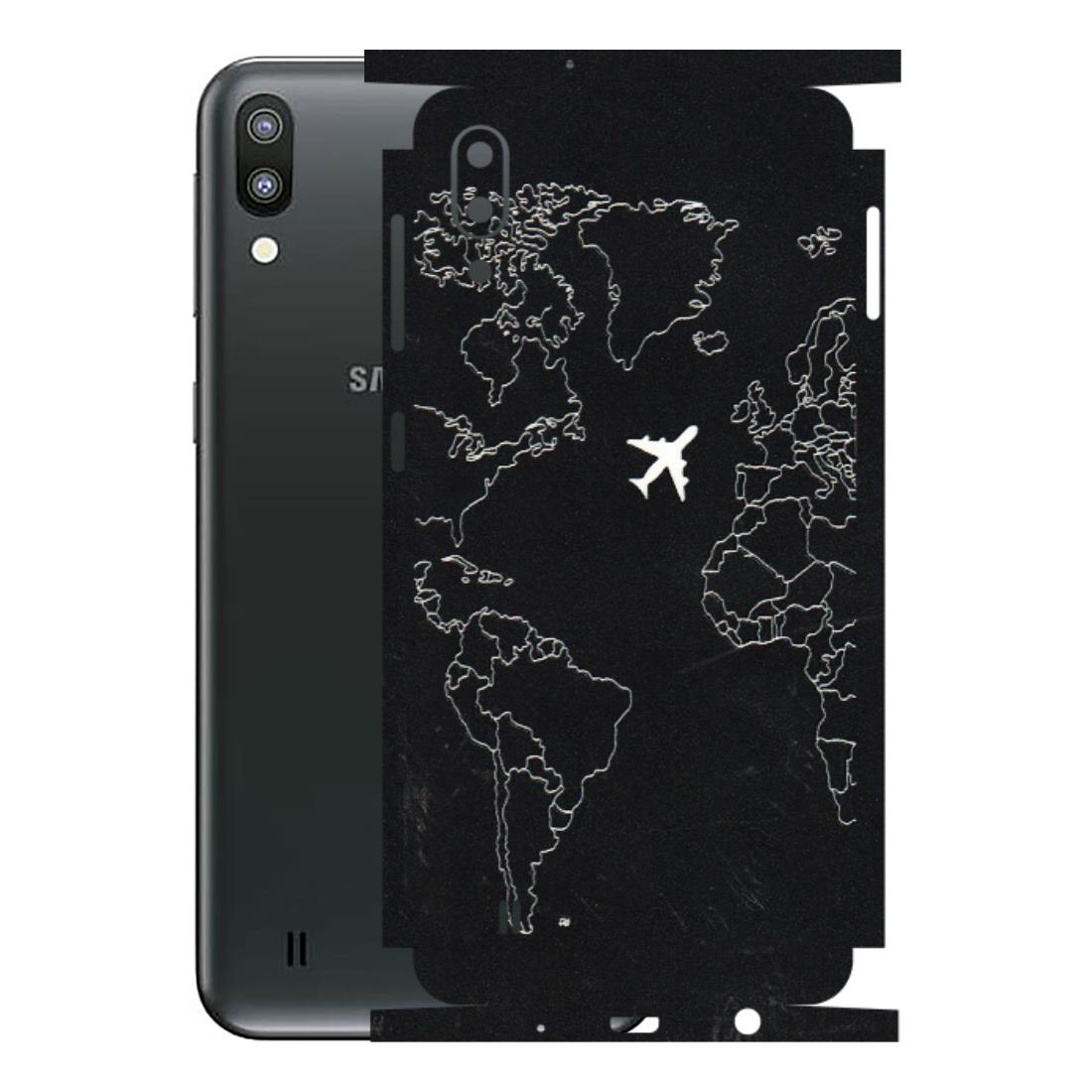 Samsung M/F/Note/Flip and C Phone Skins (All Models) - Never Ending Travel - 3D Embossed Finish (L-79) Samsung Galaxy M10