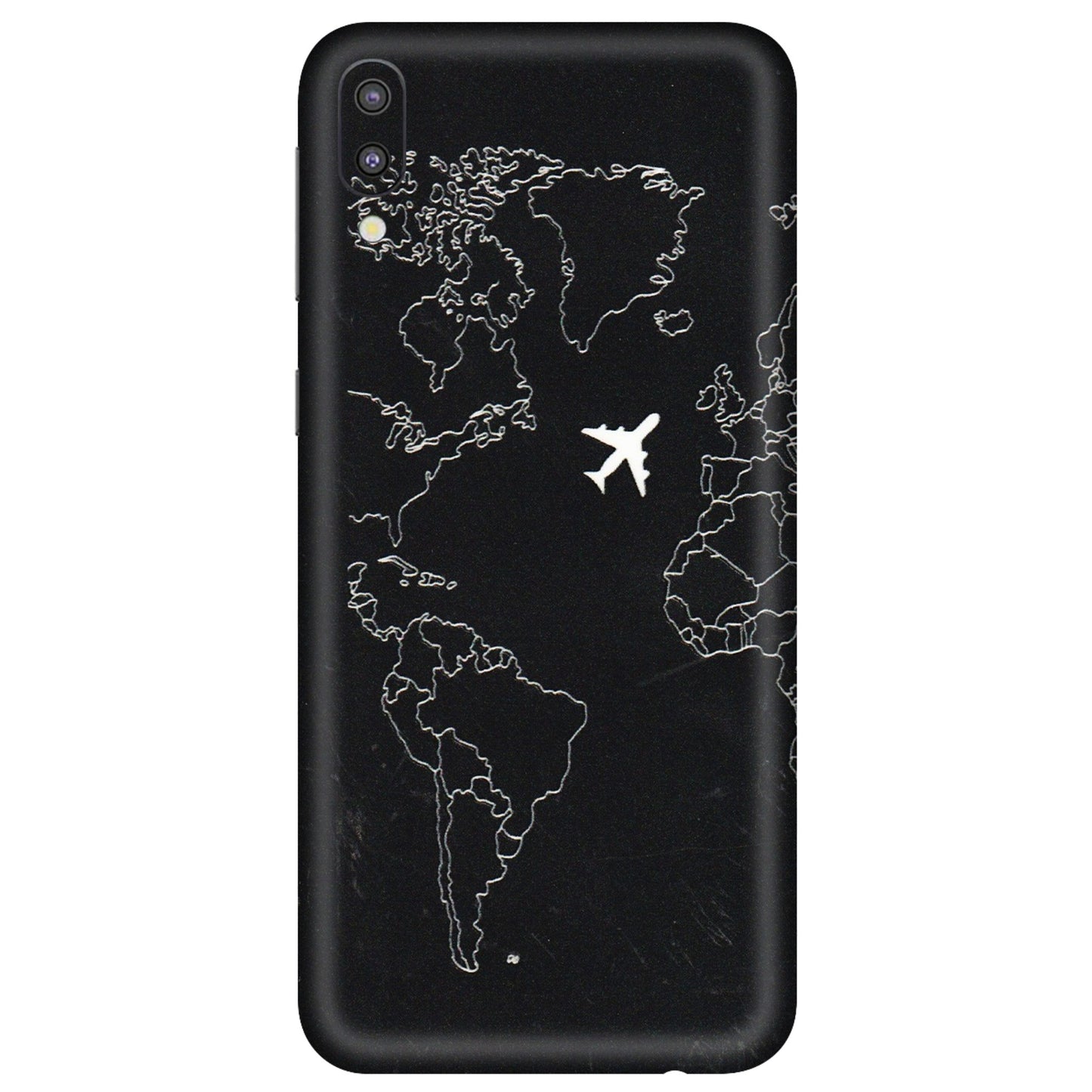 Samsung M/F/Note/Flip and C Phone Skins (All Models) - Never Ending Travel - 3D Embossed Finish (L-79) Samsung Galaxy M10