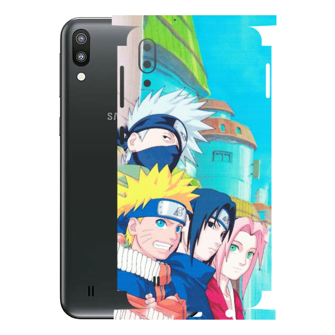 Samsung M/F/Note/Flip and C Phone Skins (All Models) - Team Minato And Kakashi - Matte Finish (M-101) Samsung Galaxy M10