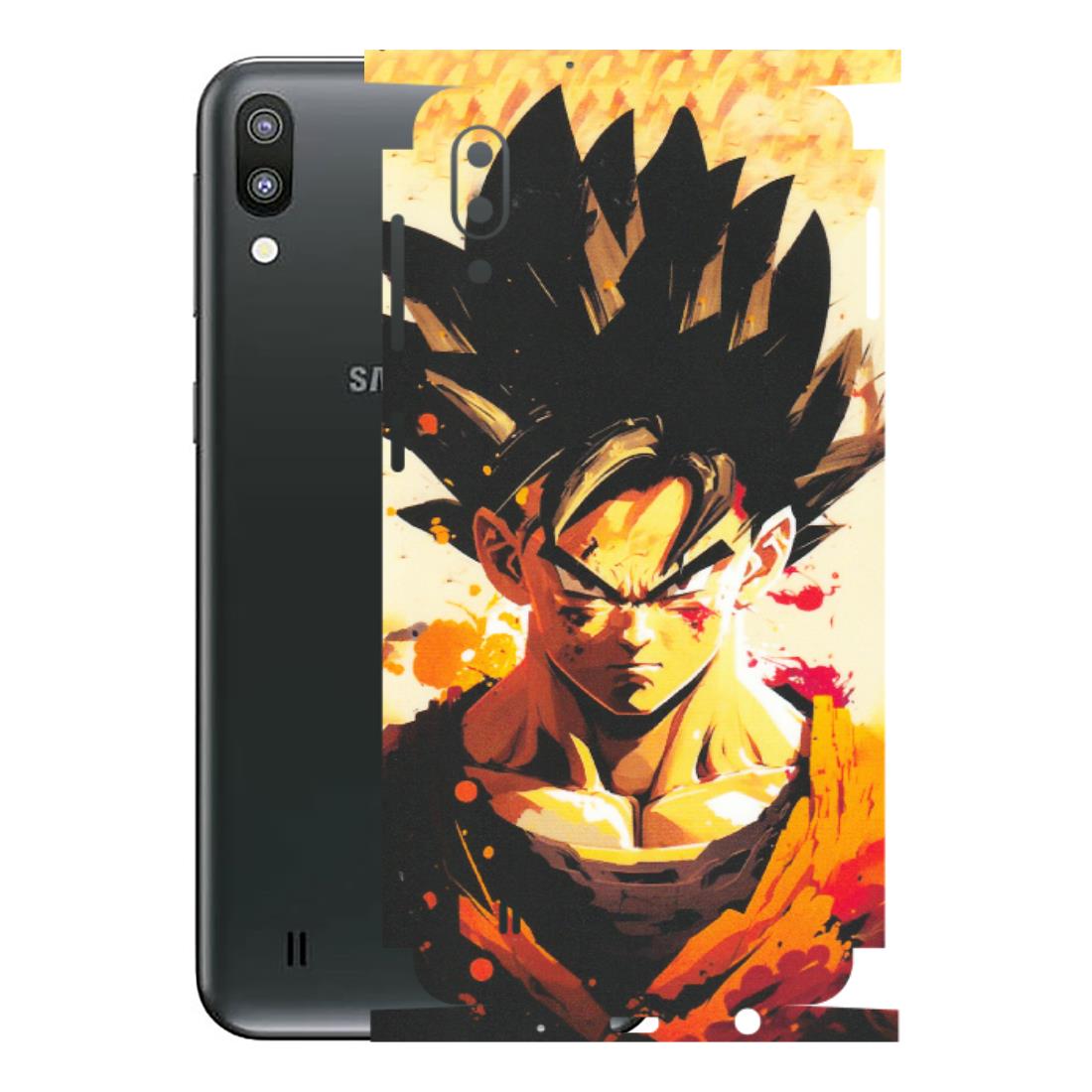 Samsung M/F/Note/Flip and C Phone Skins (All Models) - Angry Goku - Matte Finish (M-12) Samsung Galaxy M10