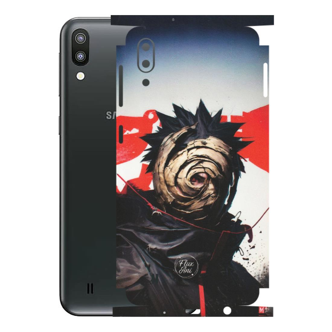 Samsung M/F/Note/Flip and C Phone Skins (All Models) - Obito Uchiha Cool Anime - Matte Finish (M-134) Samsung Galaxy M10