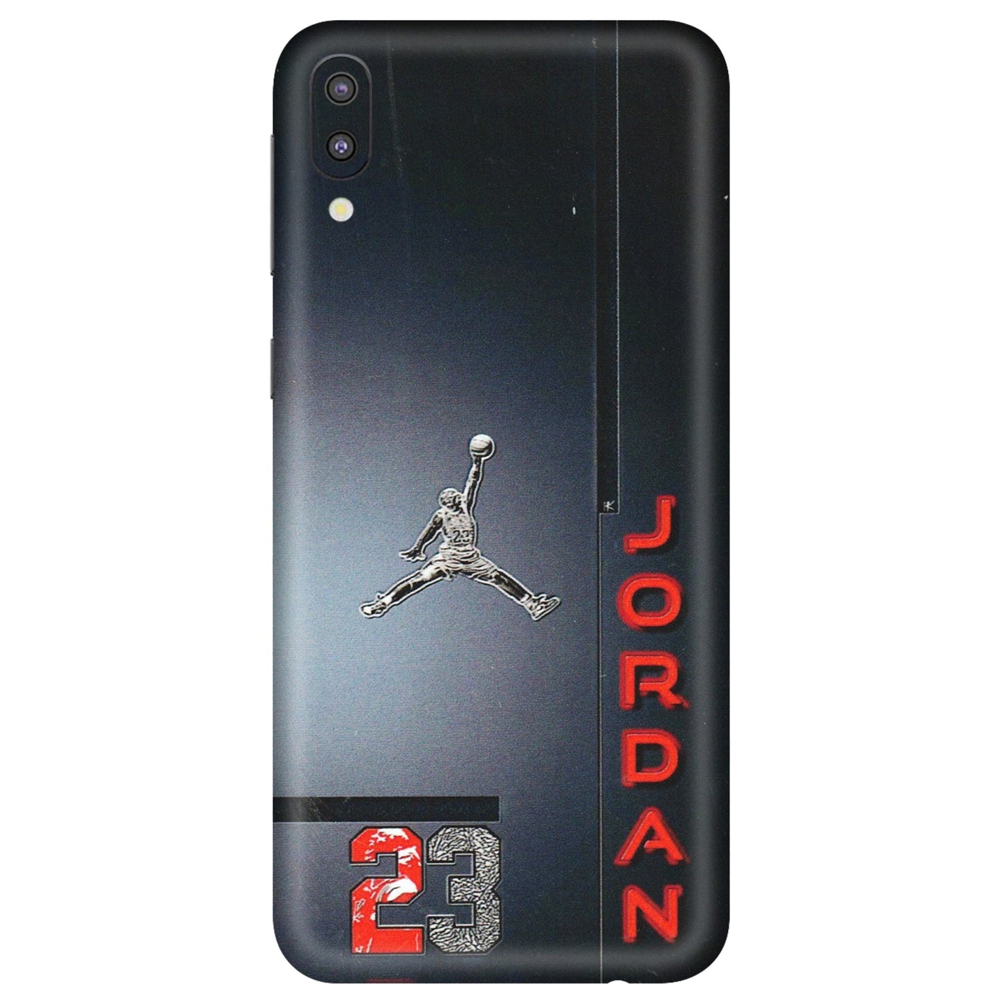 Samsung M/F/Note/Flip and C Phone Skins (All Models) - Jordan Lover 23 - Matte Finish (M-151) Samsung Galaxy M10