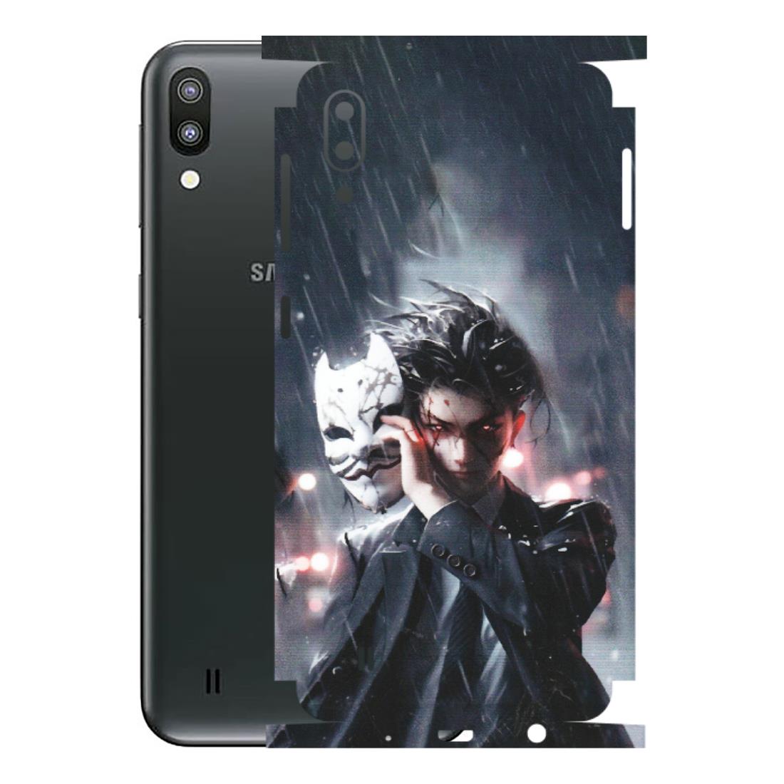 Samsung M/F/Note/Flip and C Phone Skins (All Models) - Kimestsu No Yaiba Anime - Matte Finish (M-154) Samsung Galaxy M10