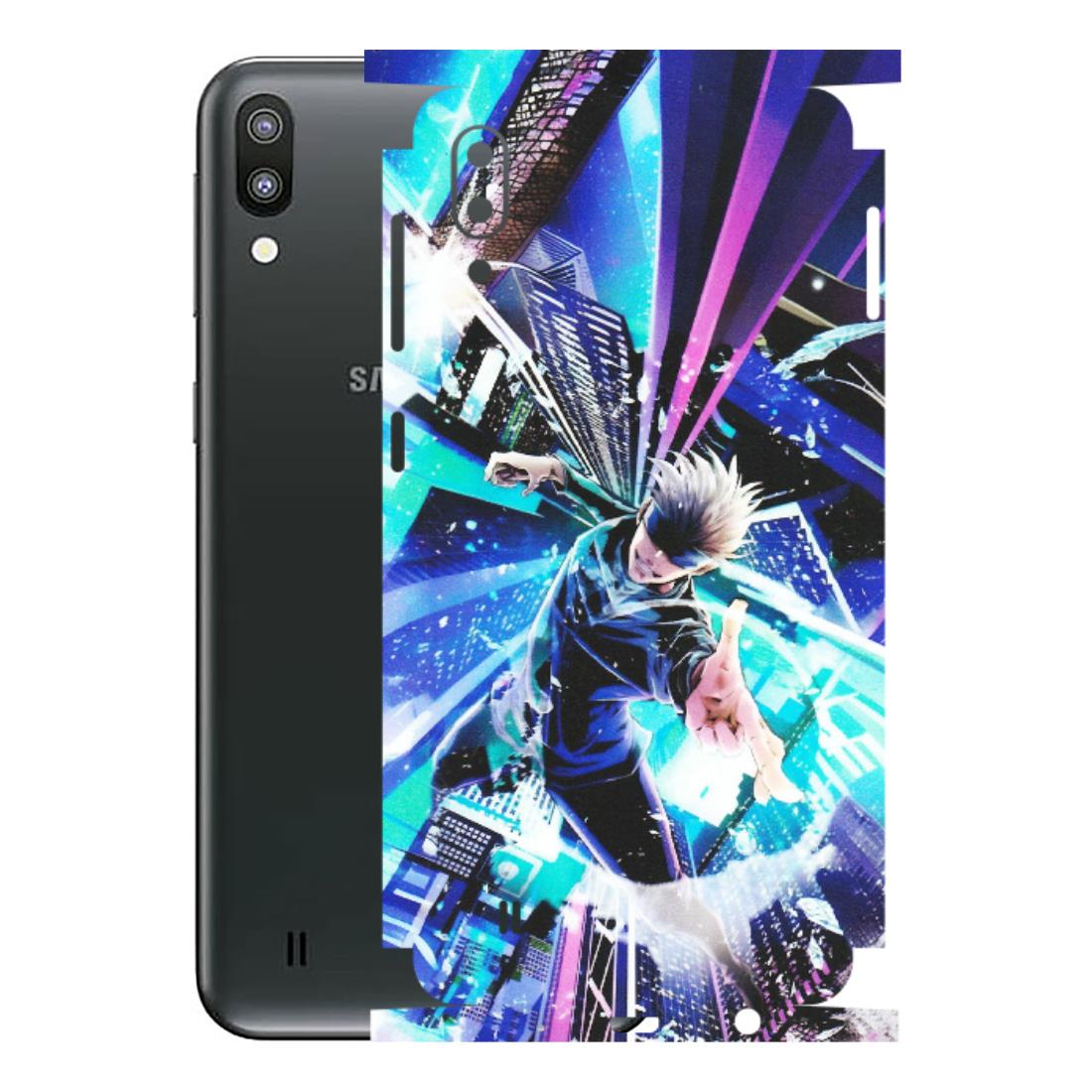 Samsung M/F/Note/Flip and C Phone Skins (All Models) - Manga Action Jujustu Kaisen Anime - Matte Finish (M-155) Samsung Galaxy M10