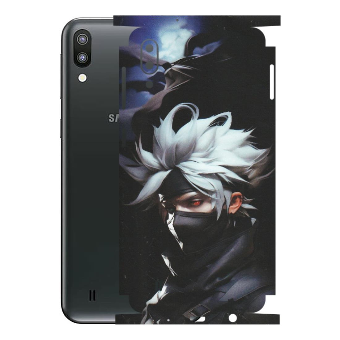 Samsung M/F/Note/Flip and C Phone Skins (All Models) - Ash & Pikachu - Matte Finish (M-26) Samsung Galaxy M10