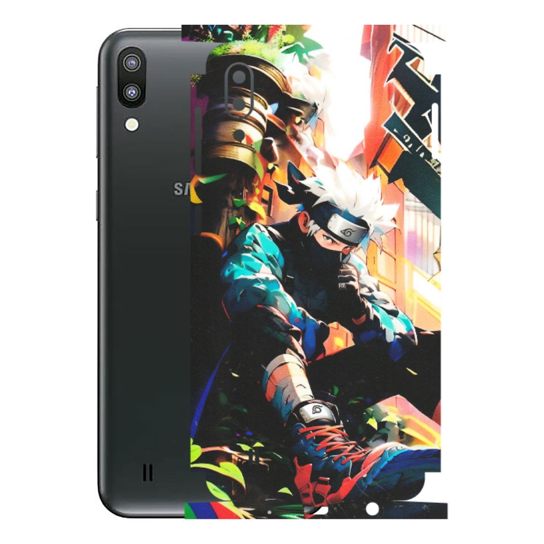 Samsung M/F/Note/Flip and C Phone Skins (All Models) - Ash & Pikachu - Matte Finish (M-26) Samsung Galaxy M10