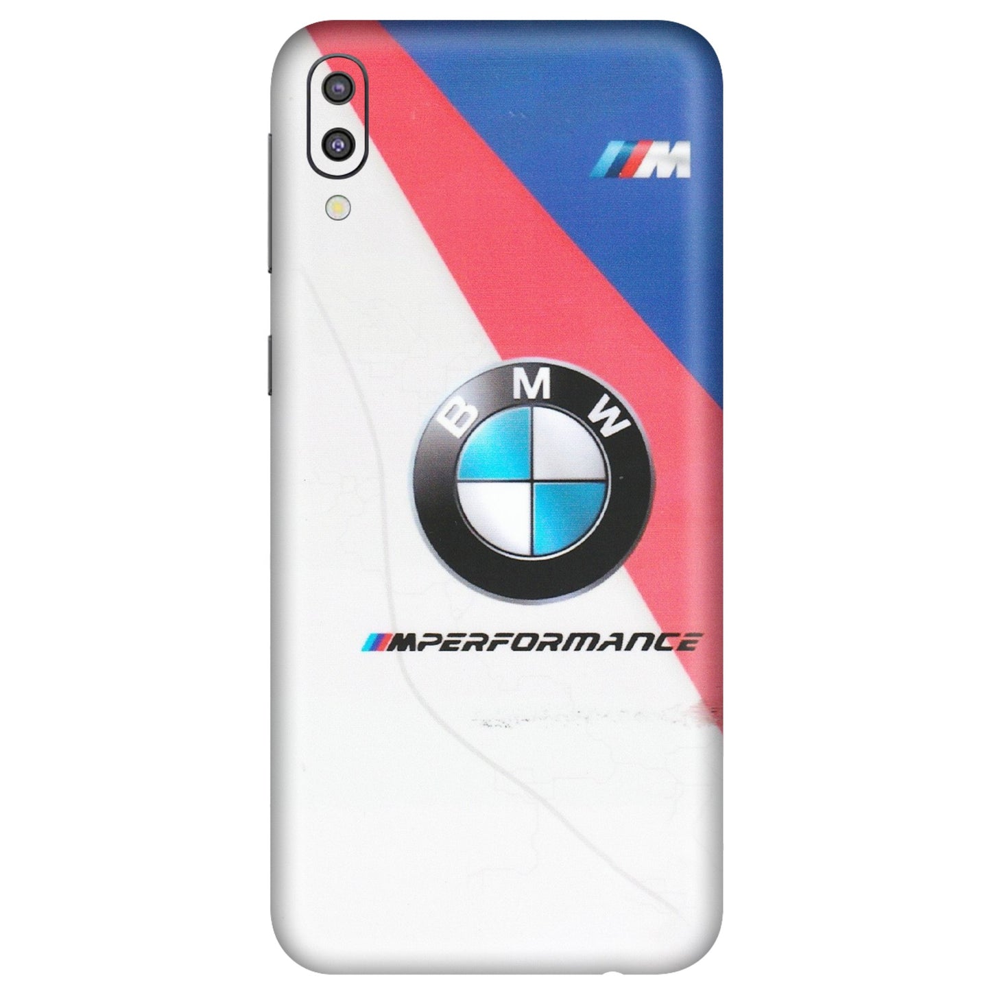 Samsung M/F/Note/Flip and C Phone Skins (All Models) - BMW Logo Performance - Matte Finish (M-27) Samsung Galaxy M10
