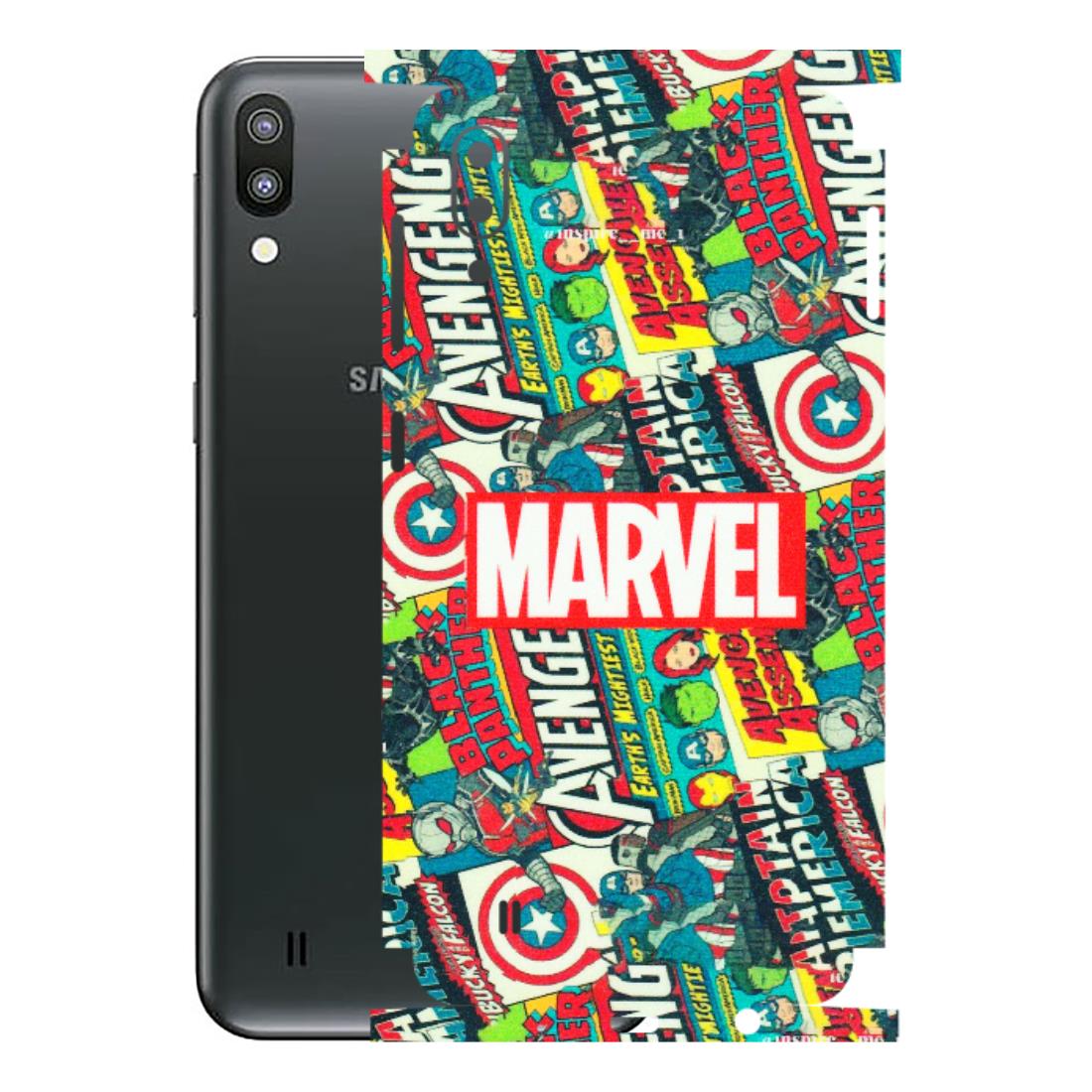 Samsung M/F/Note/Flip and C Phone Skins (All Models) - Marvel Comic Lover - Matte Finish (M-30) Samsung Galaxy M10