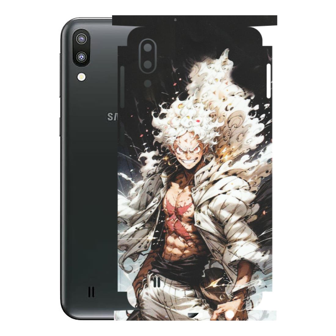 Samsung M/F/Note/Flip and C Phone Skins (All Models) - Anime Angry Classy Character - Matte Finish (M-34) Samsung Galaxy M10