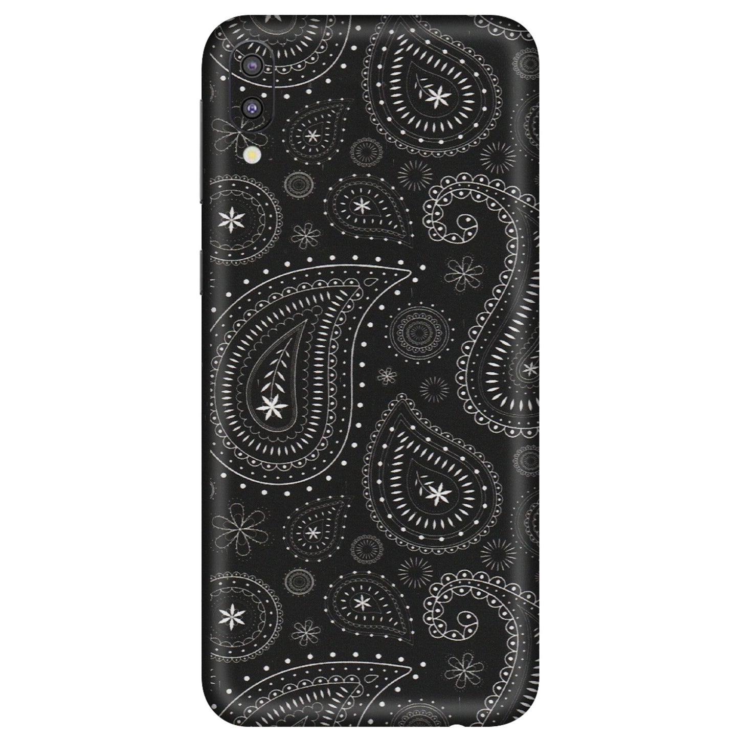 Samsung M/F/Note/Flip and C Phone Skins (All Models) - Black Sober Kerry - Matte Finish (M-37) Samsung Galaxy M10