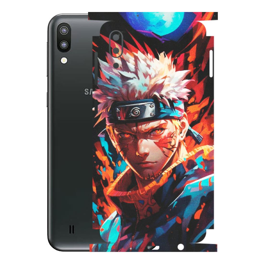 Samsung M/F/Note/Flip and C Phone Skins (All Models) - Anime Ferocious Character - Matte Finish (M-44) Samsung Galaxy M10