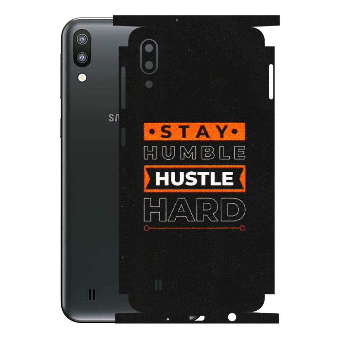 Samsung M/F/Note/Flip and C Phone Skins (All Models) - Stay Humble Stay Hard - Matte Finish (M-48) Samsung Galaxy M10