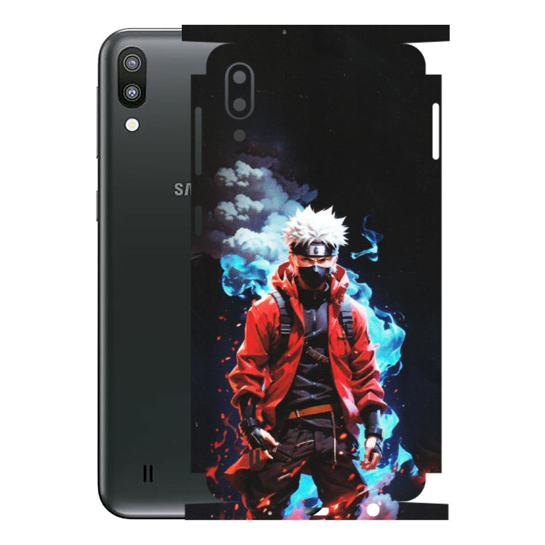 Samsung M/F/Note/Flip and C Phone Skins (All Models) - Kakashi Hatake Naruto - Matte Finish (M-60) Samsung Galaxy M10