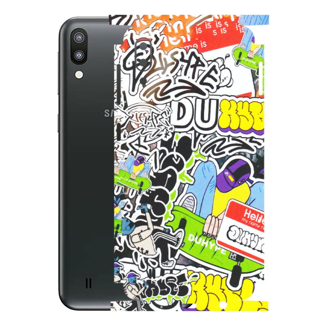 Samsung M/F/Note/Flip and C Phone Skins (All Models) - Dope Graffiti - Matte Finish (M-61) Samsung Galaxy M10