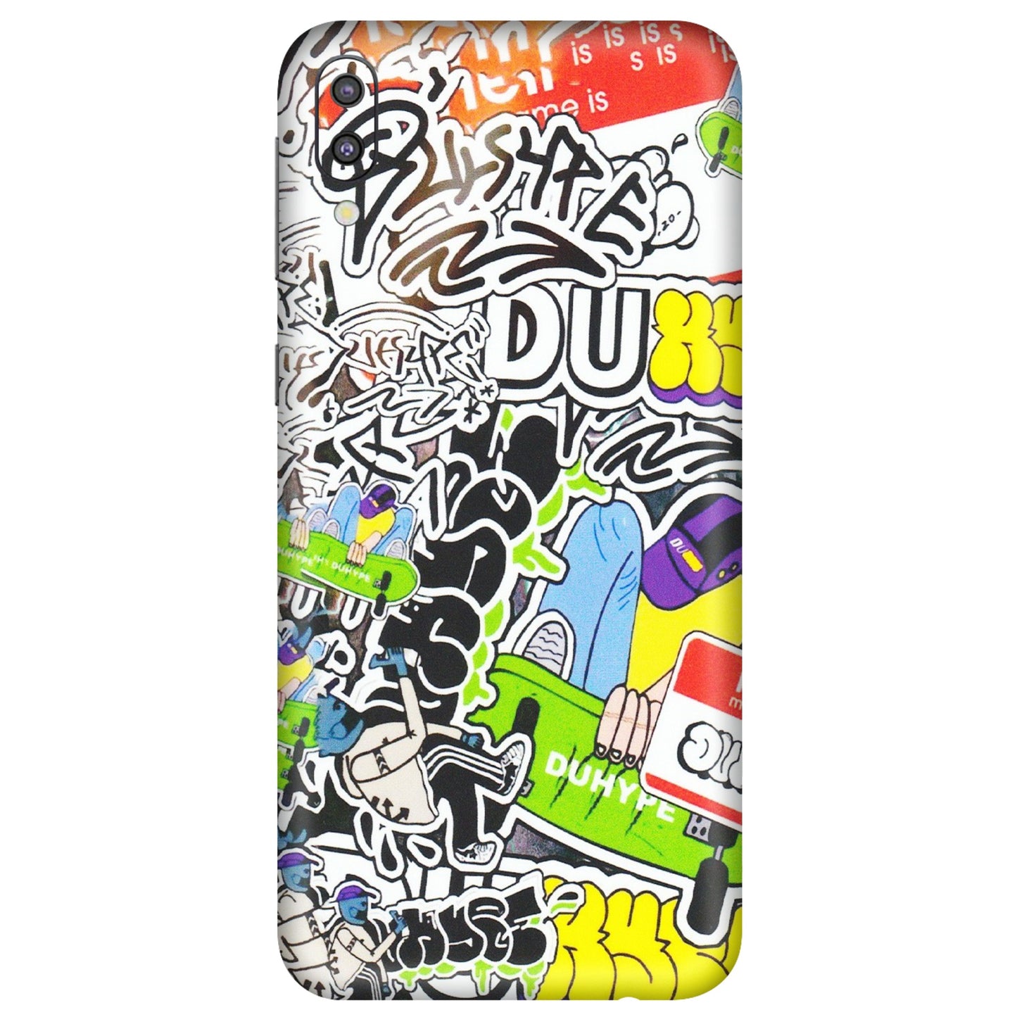 Samsung M/F/Note/Flip and C Phone Skins (All Models) - Dope Graffiti - Matte Finish (M-61) Samsung Galaxy M10