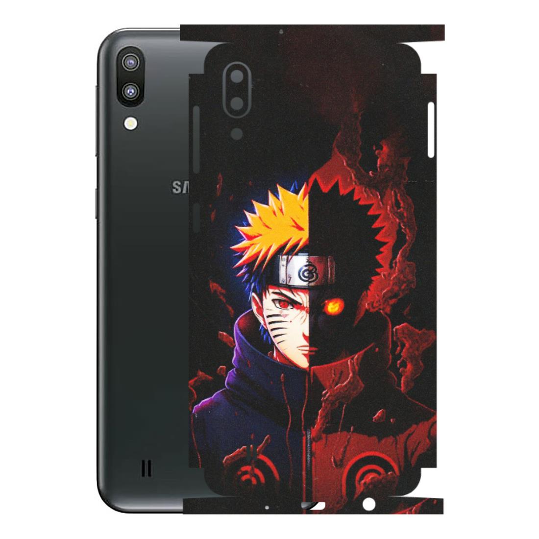 Samsung M/F/Note/Flip and C Phone Skins (All Models) - Naruto X Evil - Matte Finish (M-70) Samsung Galaxy M10