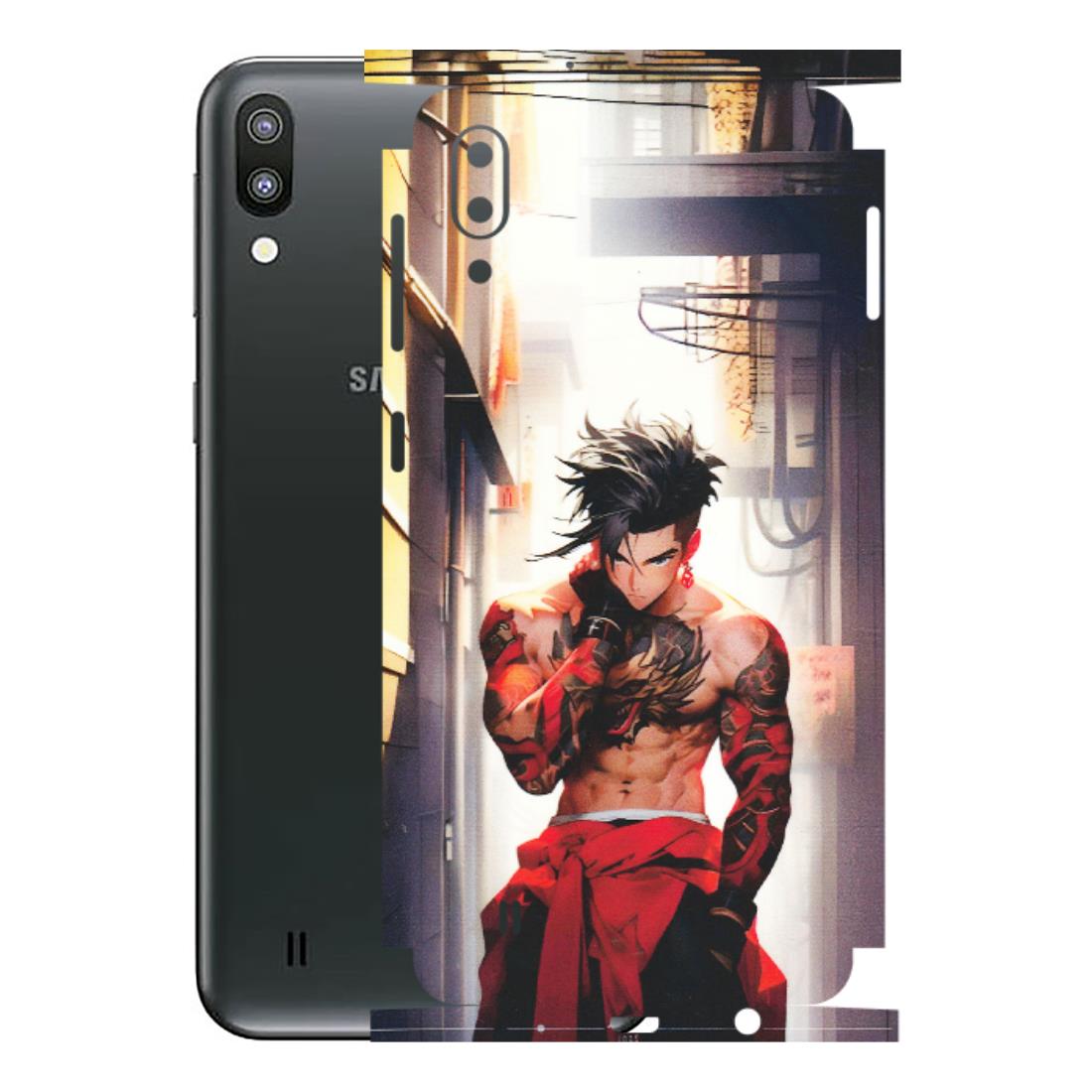 Samsung M/F/Note/Flip and C Phone Skins (All Models) - In the streets of Japan - Matte Finish (M-77) Samsung Galaxy M10