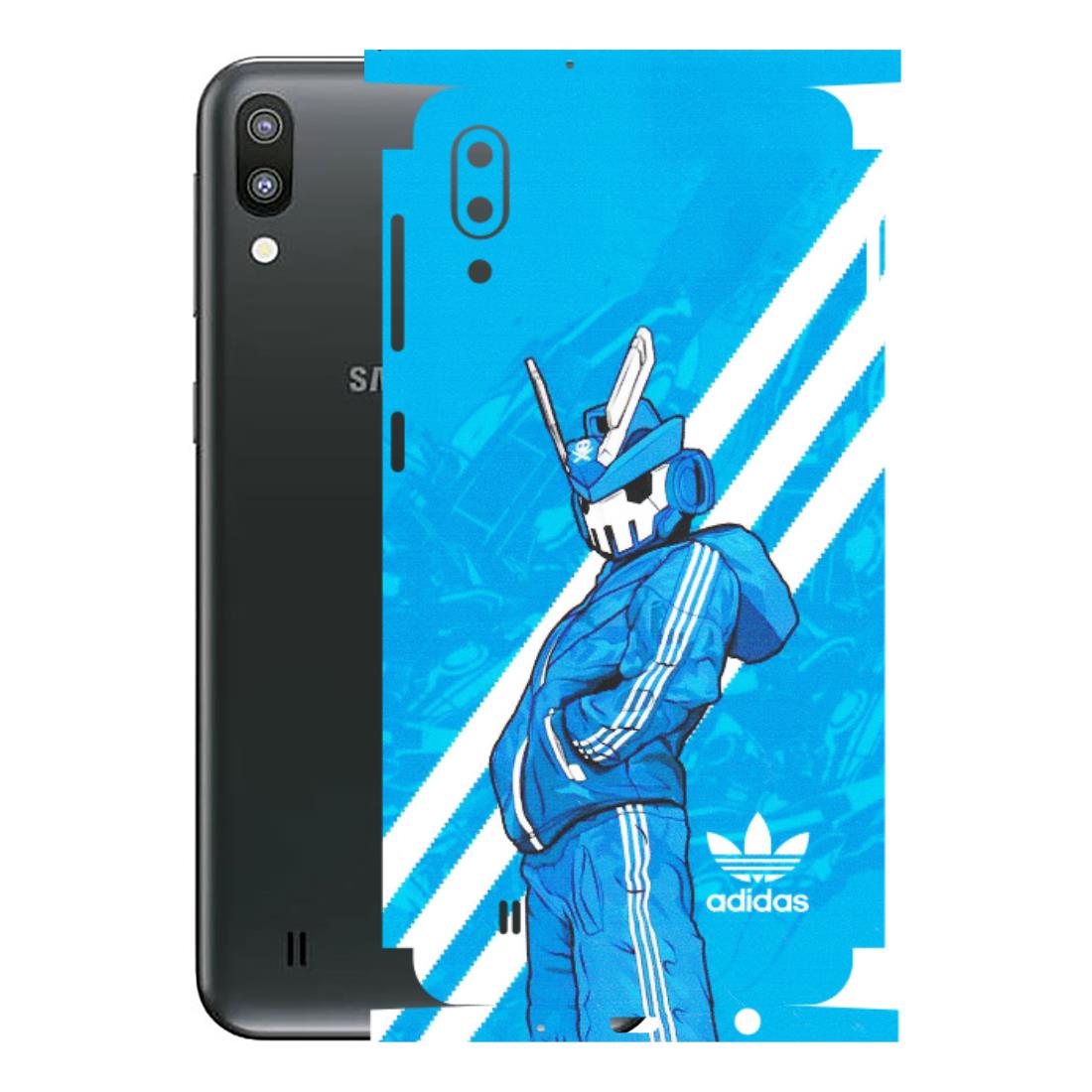 Samsung M/F/Note/Flip and C Phone Skins (All Models) - Battle of Adidas - Matte Finish (M-98) Samsung Galaxy M10