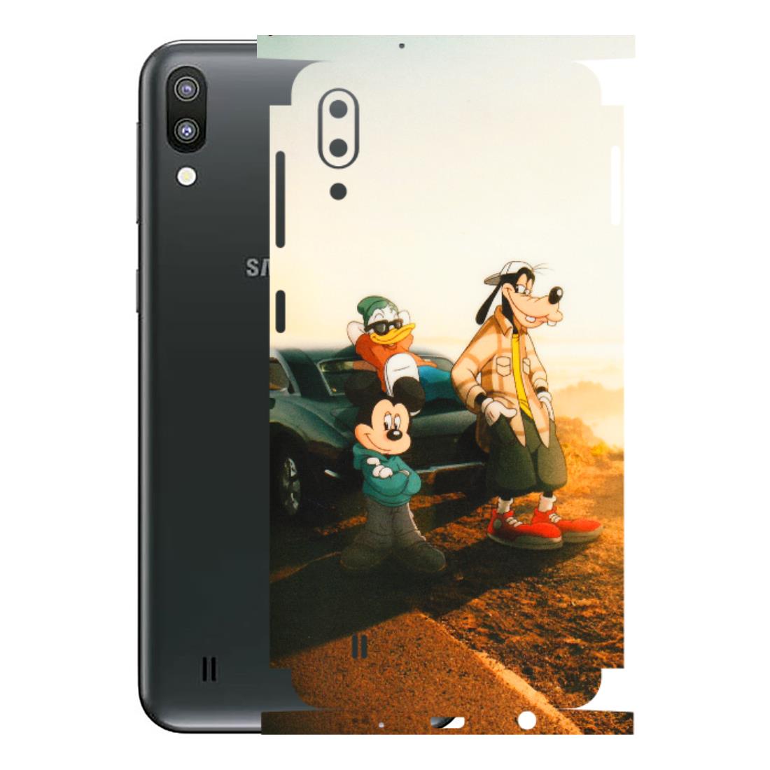 Samsung M/F/Note/Flip and C Phone Skins (All Models) - Hello Mr. Goofy - Transparent Finish (T-13) Samsung Galaxy M10