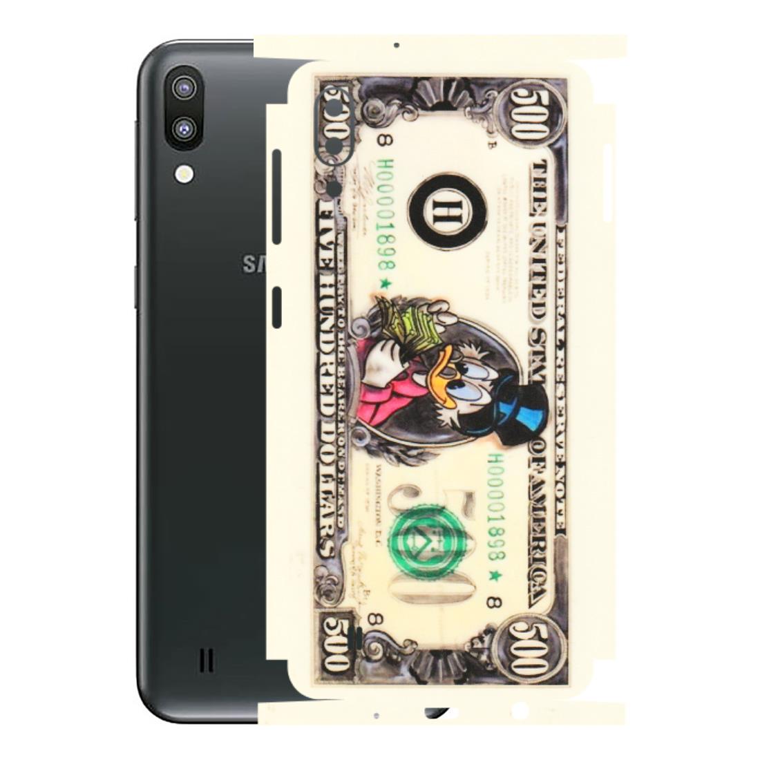 Samsung M/F/Note/Flip and C Phone Skins (All Models) - Five Hundred Dollar Duck - Transparent Finish (T-15) Samsung Galaxy M10
