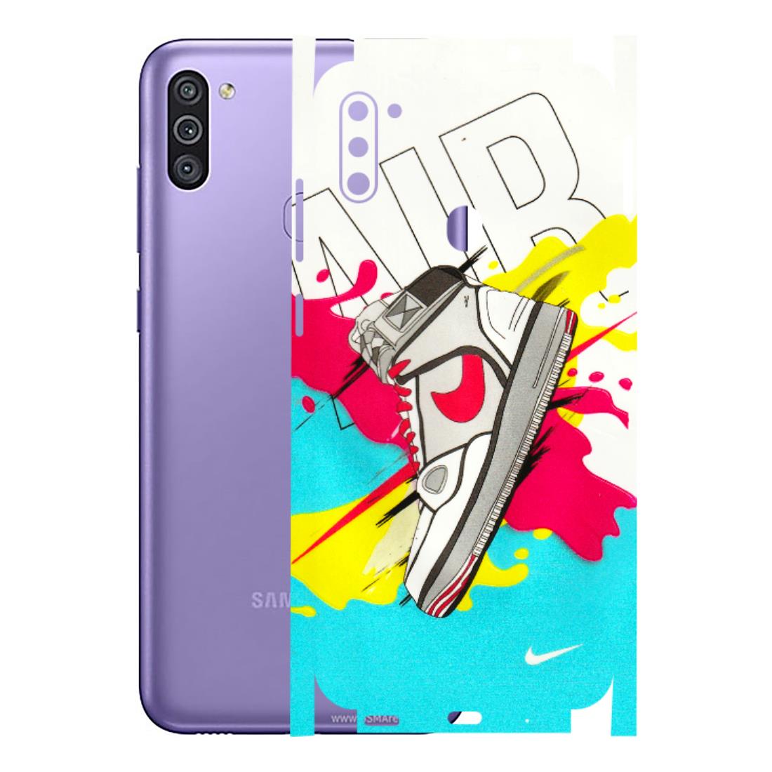 Samsung M/F/Note/Flip and C Phone Skins (All Models) - Sneaker - 3D Embossed Finish (L-207) Samsung Galaxy M11