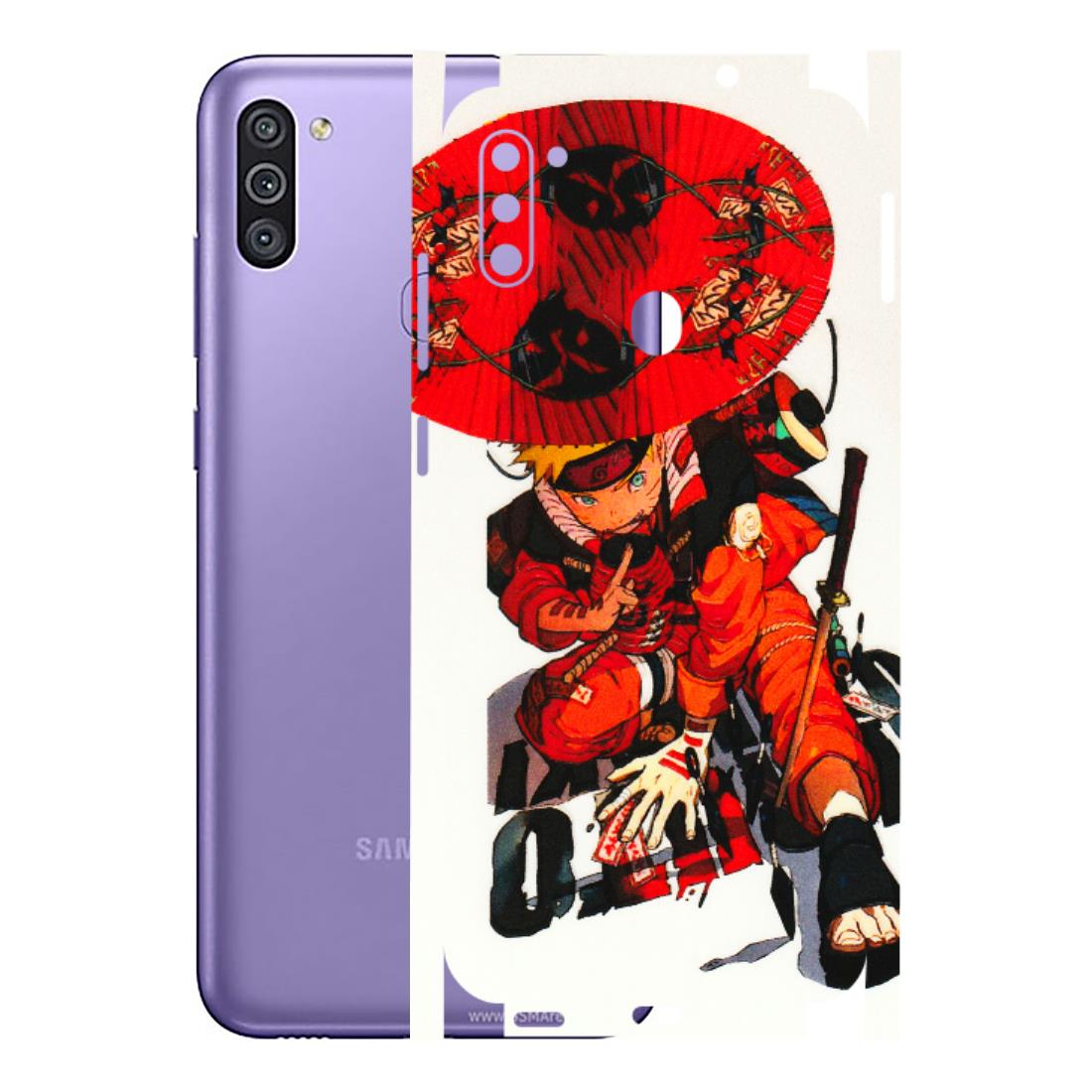 Samsung M/F/Note/Flip and C Phone Skins (All Models) - Naruto - 3D Embossed Finish (L-208) Samsung Galaxy M11