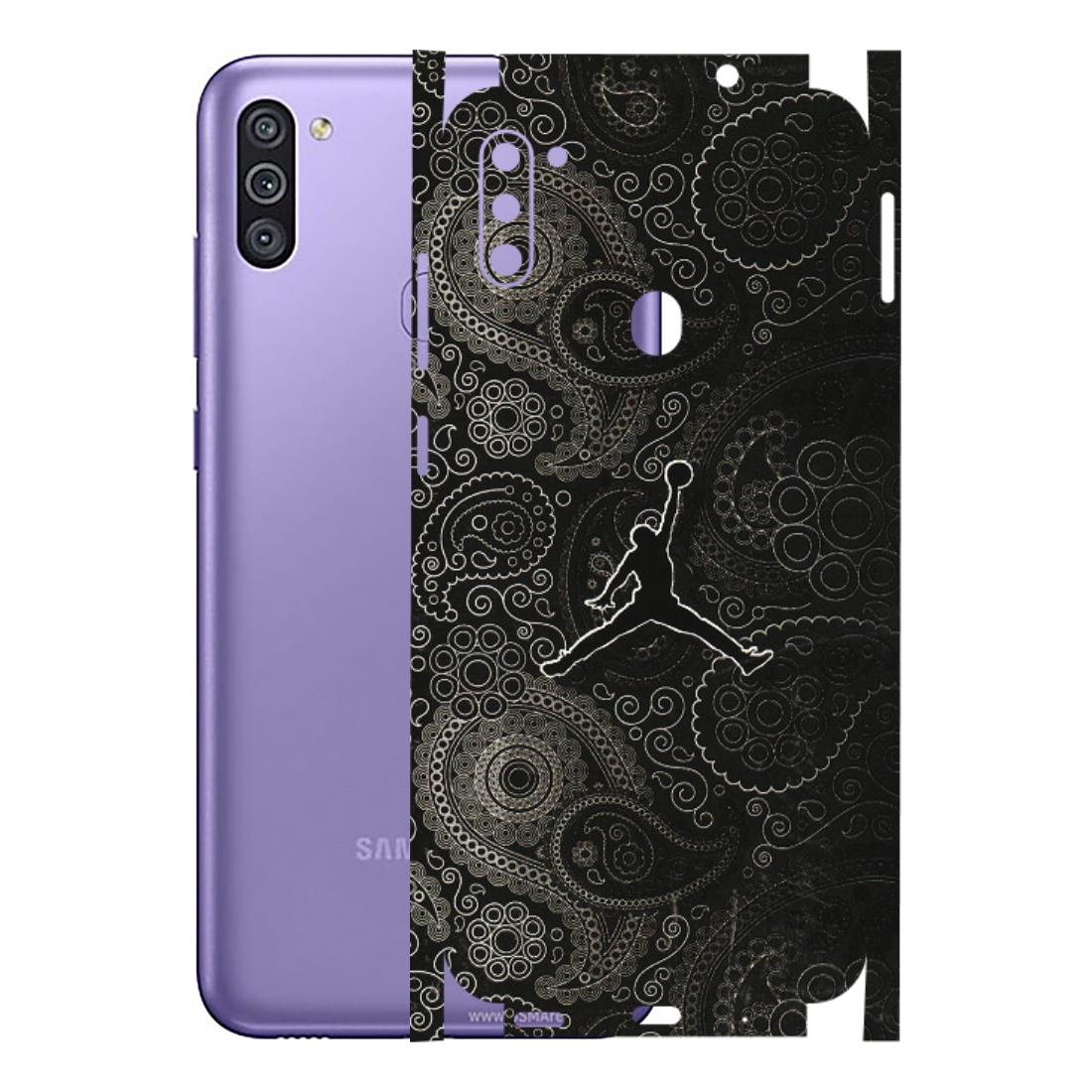 Samsung M/F/Note/Flip and C Phone Skins (All Models) - Basketball Player Artwork - 3D Embossed Finish (L-215) Samsung Galaxy M11