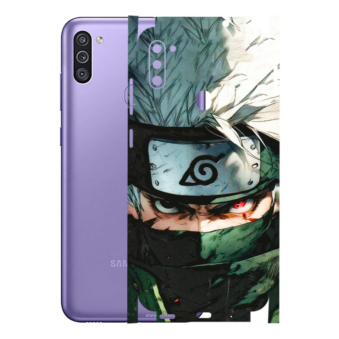 Samsung M/F/Note/Flip and C Phone Skins (All Models) - Kakashi Red Eye Focus - 3D Embossed Finish (L-227) Samsung Galaxy M11