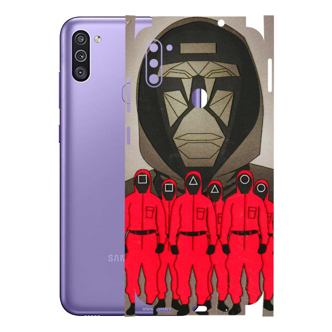 Samsung M/F/Note/Flip and C Phone Skins (All Models) - Squid Game Hero - 3D Embossed Finish (L-245) Samsung Galaxy M11