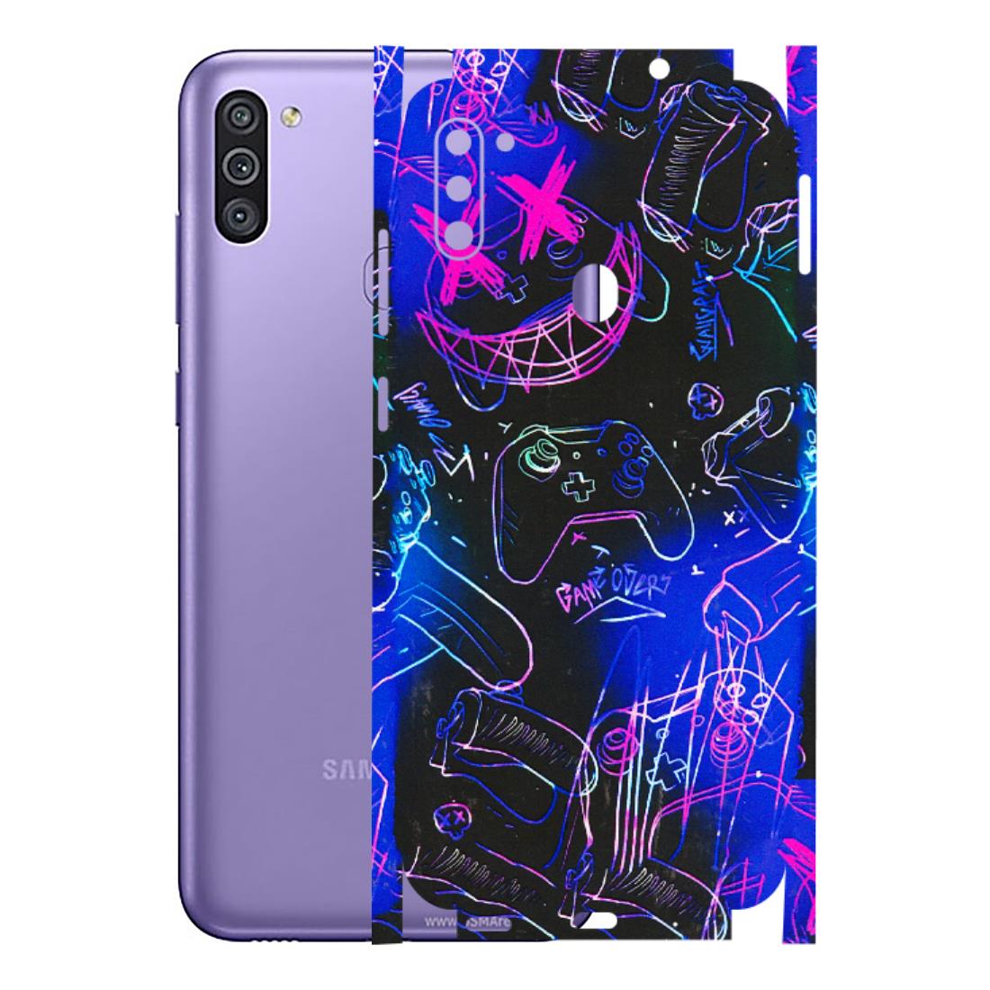 Samsung M/F/Note/Flip and C Phone Skins (All Models) - Gamers Paradise - 3D Embossed Finish (L-258) Samsung Galaxy M11
