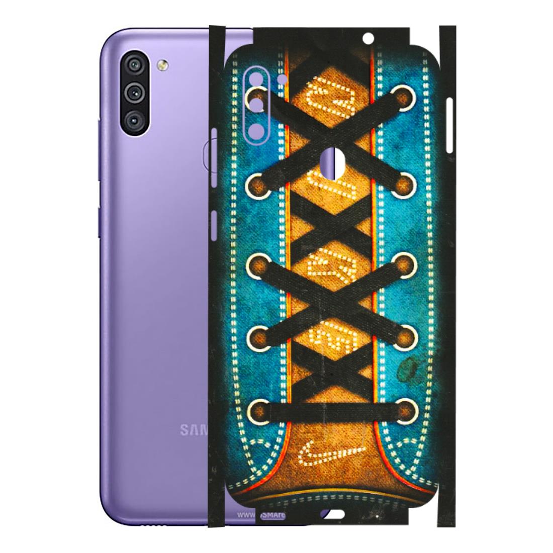Samsung M/F/Note/Flip and C Phone Skins (All Models) - Sneakers Lover Nike - 3D Embossed Finish (L-262) Samsung Galaxy M11