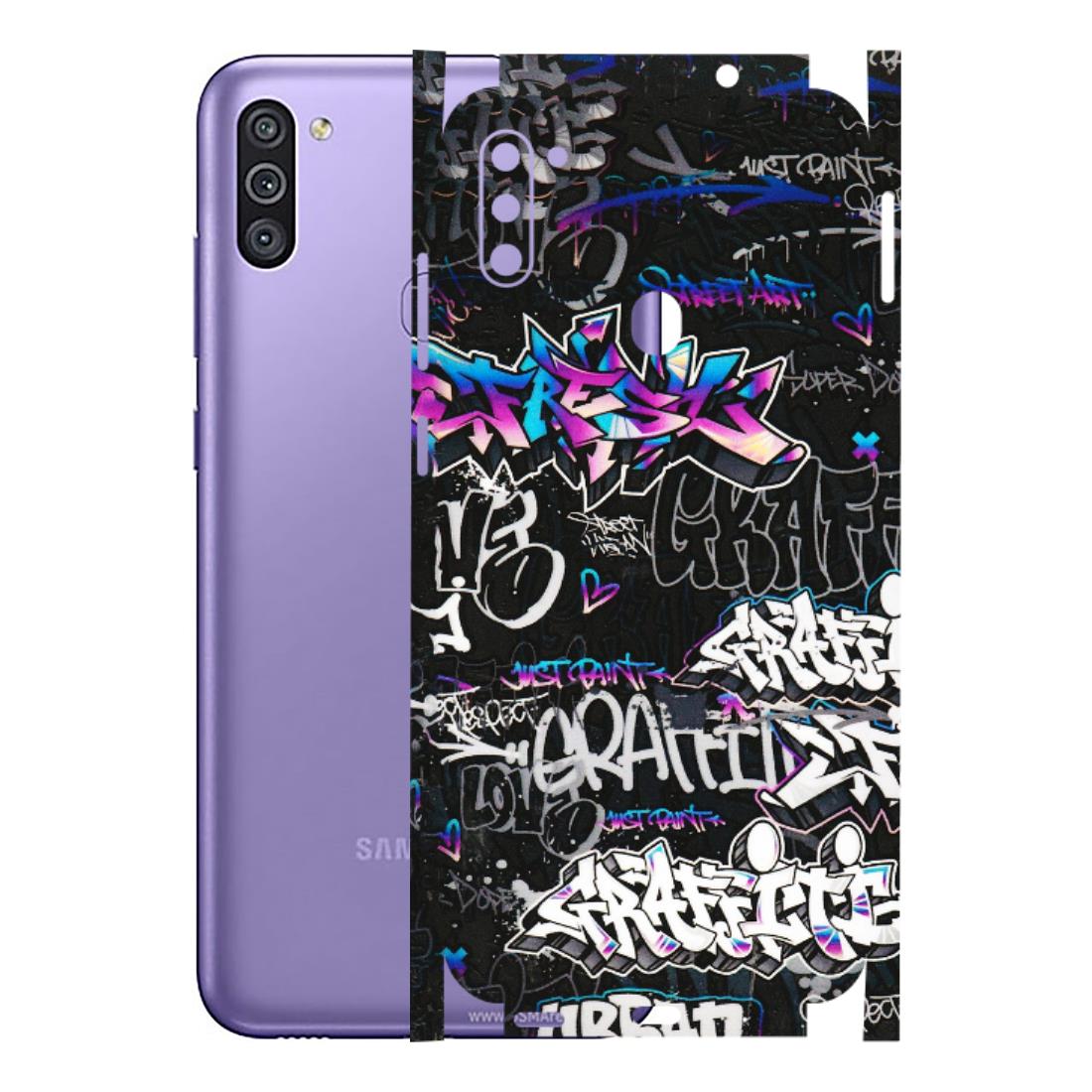 Samsung M/F/Note/Flip and C Phone Skins (All Models) - Graffiti Killer - 3D Embossed Finish (L-274) Samsung Galaxy M11