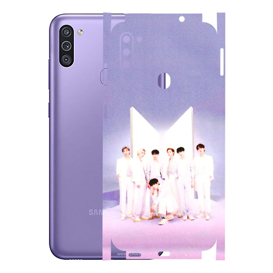 Samsung M/F/Note/Flip and C Phone Skins (All Models) - BTS - 3D Embossed Finish (L-94) Samsung Galaxy M11