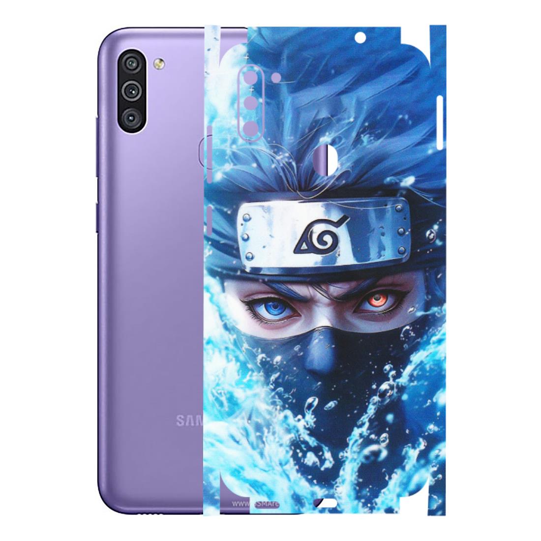 Samsung M/F/Note/Flip and C Phone Skins (All Models) - Naruto New - Matte Finish (M-02) Samsung Galaxy M11