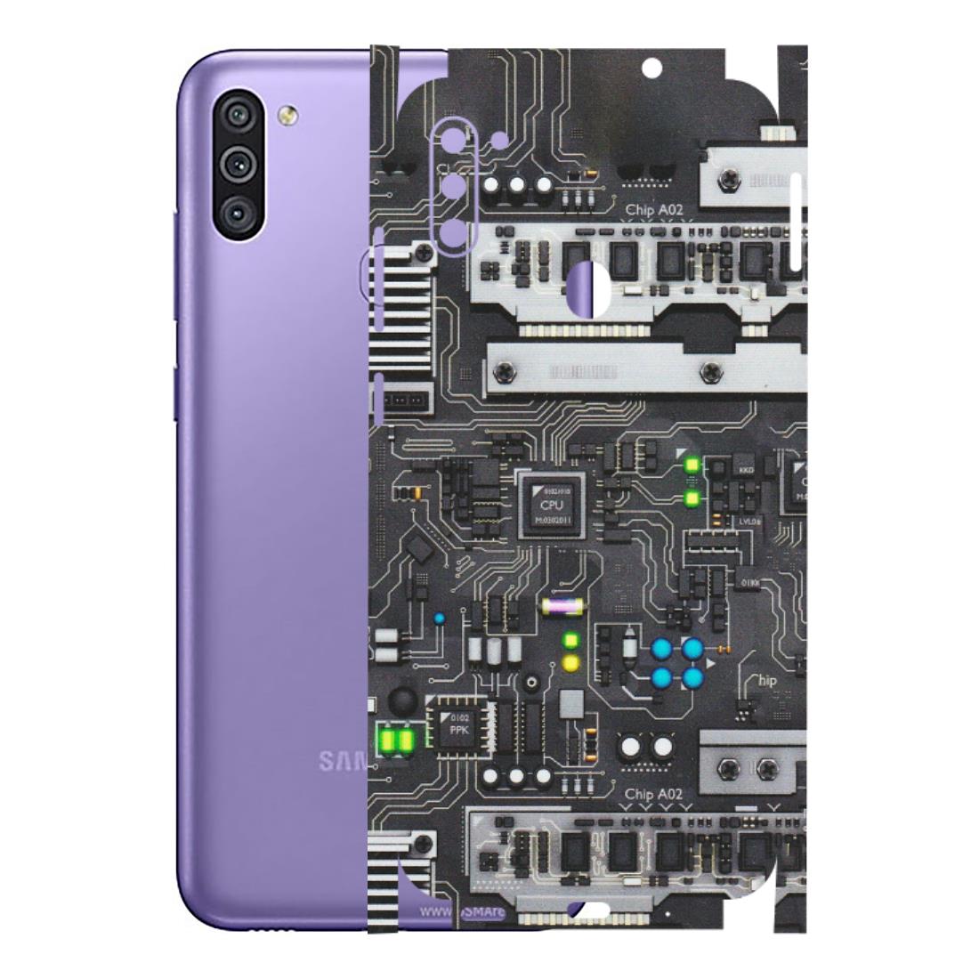 Samsung M/F/Note/Flip and C Phone Skins (All Models) - Motherboard Internals - Matte Finish (M-135) Samsung Galaxy M11
