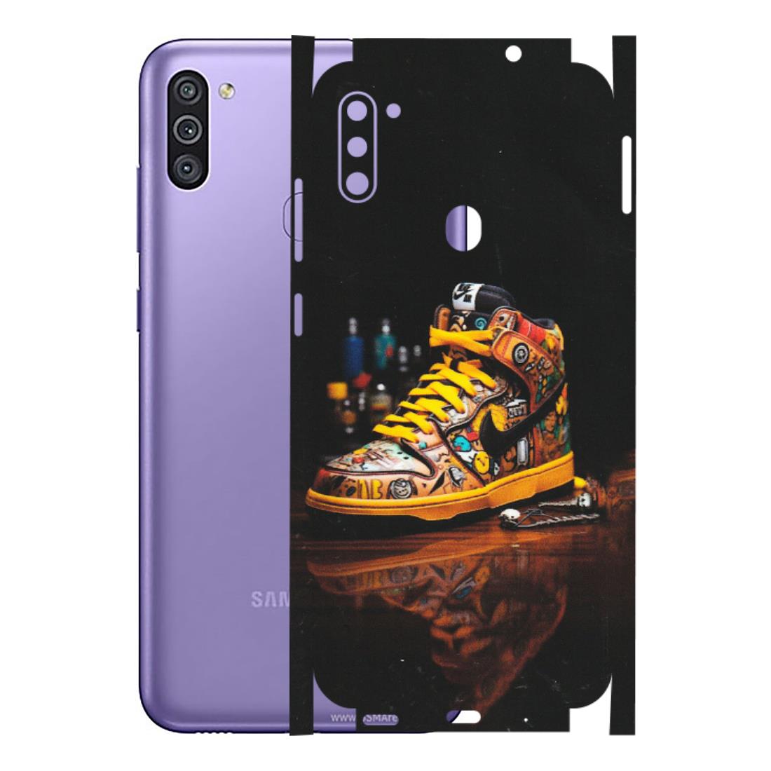 Samsung M/F/Note/Flip and C Phone Skins (All Models) - Nike Air Jordan Lover - Matte Finish (M-137) Samsung Galaxy M11