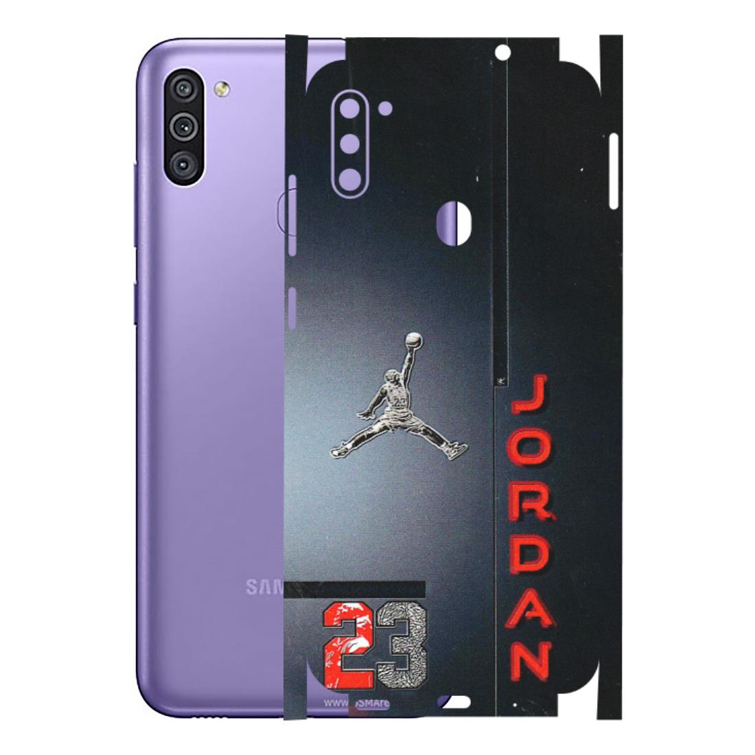 Samsung M/F/Note/Flip and C Phone Skins (All Models) - Jordan Lover 23 - Matte Finish (M-151) Samsung Galaxy M11