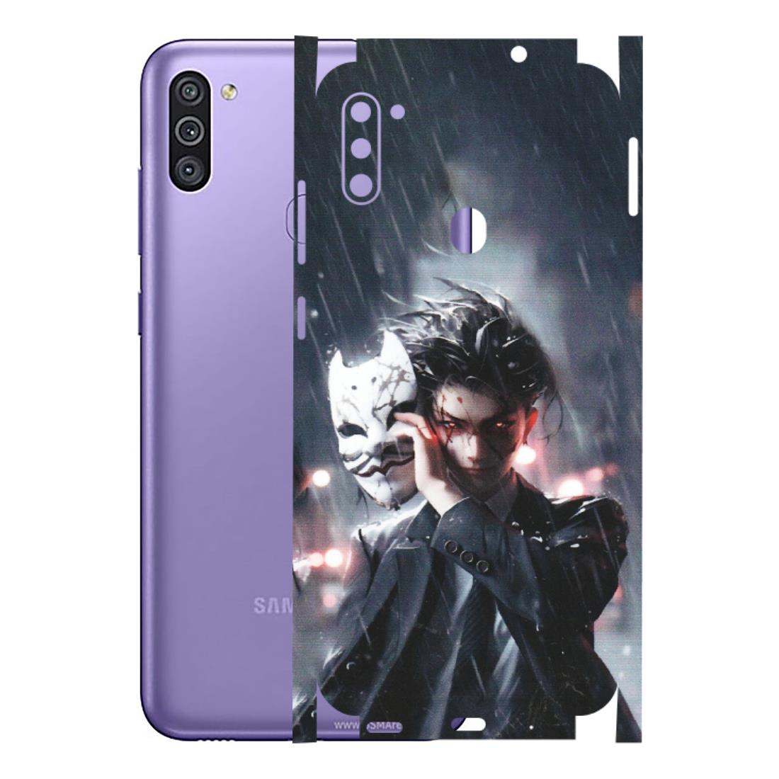 Samsung M/F/Note/Flip and C Phone Skins (All Models) - Kimestsu No Yaiba Anime - Matte Finish (M-154) Samsung Galaxy M11