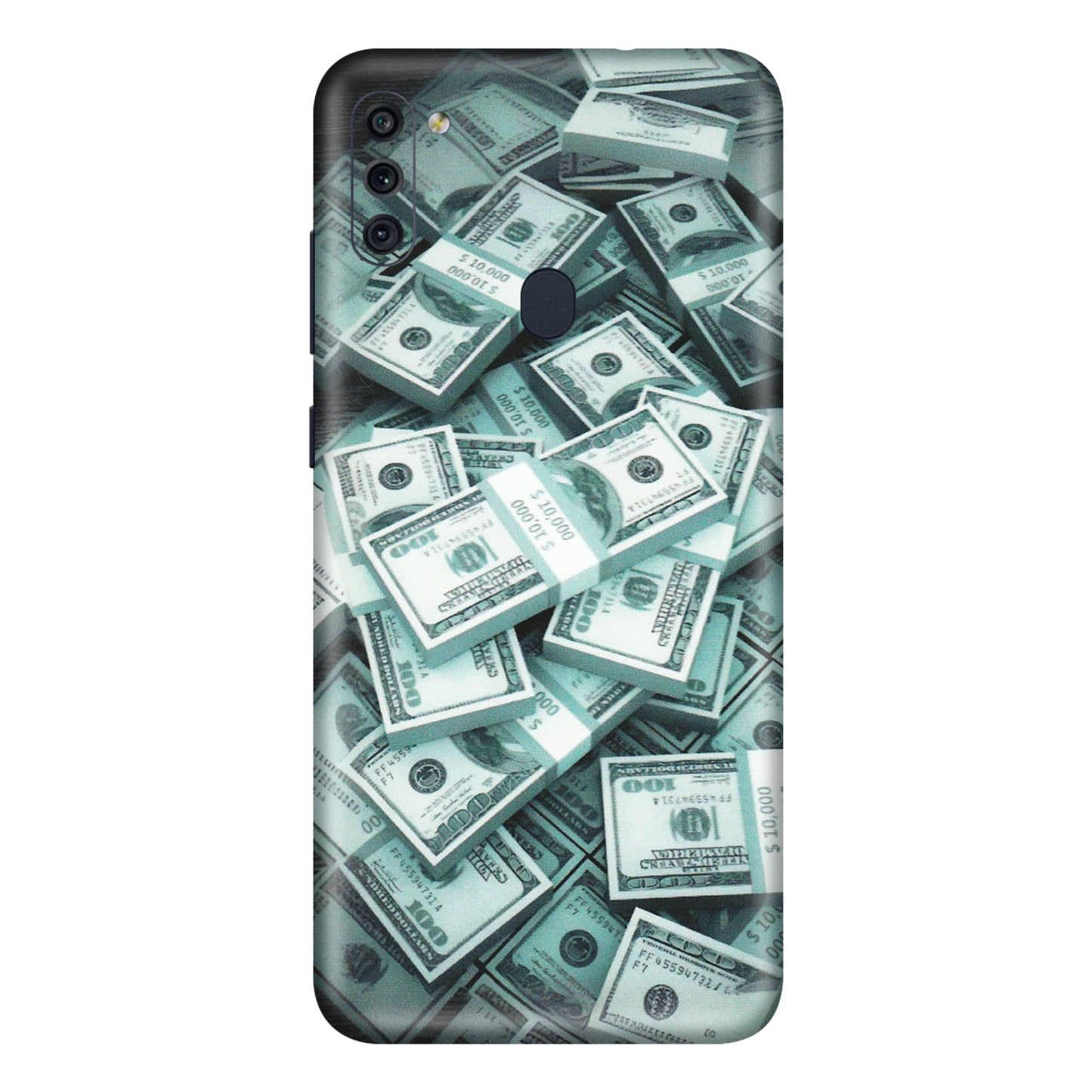 Samsung M/F/Note/Flip and C Phone Skins (All Models) - Hundred Dollar Bill - Matte Finish (M-162) Samsung Galaxy M11