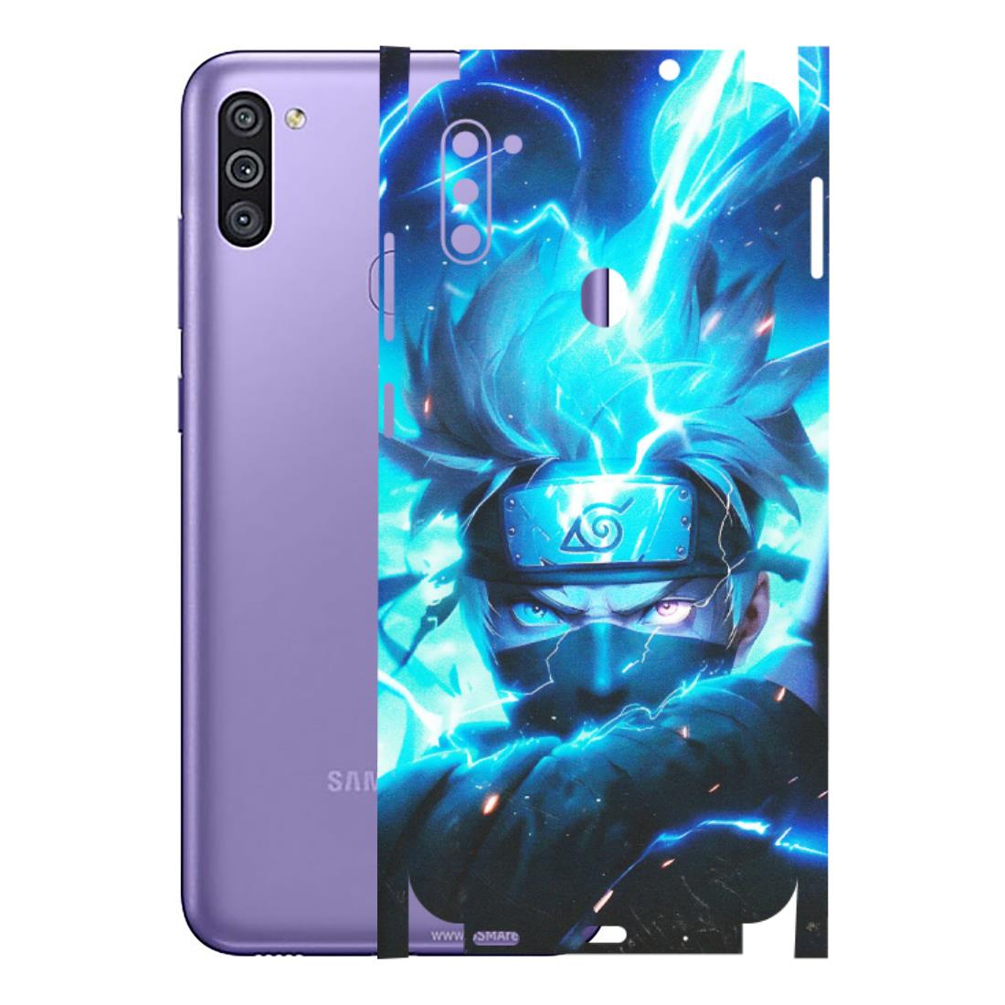 Samsung M/F/Note/Flip and C Phone Skins (All Models) - Naruto Storming Rage - Matte Finish (M-171) Samsung Galaxy M11
