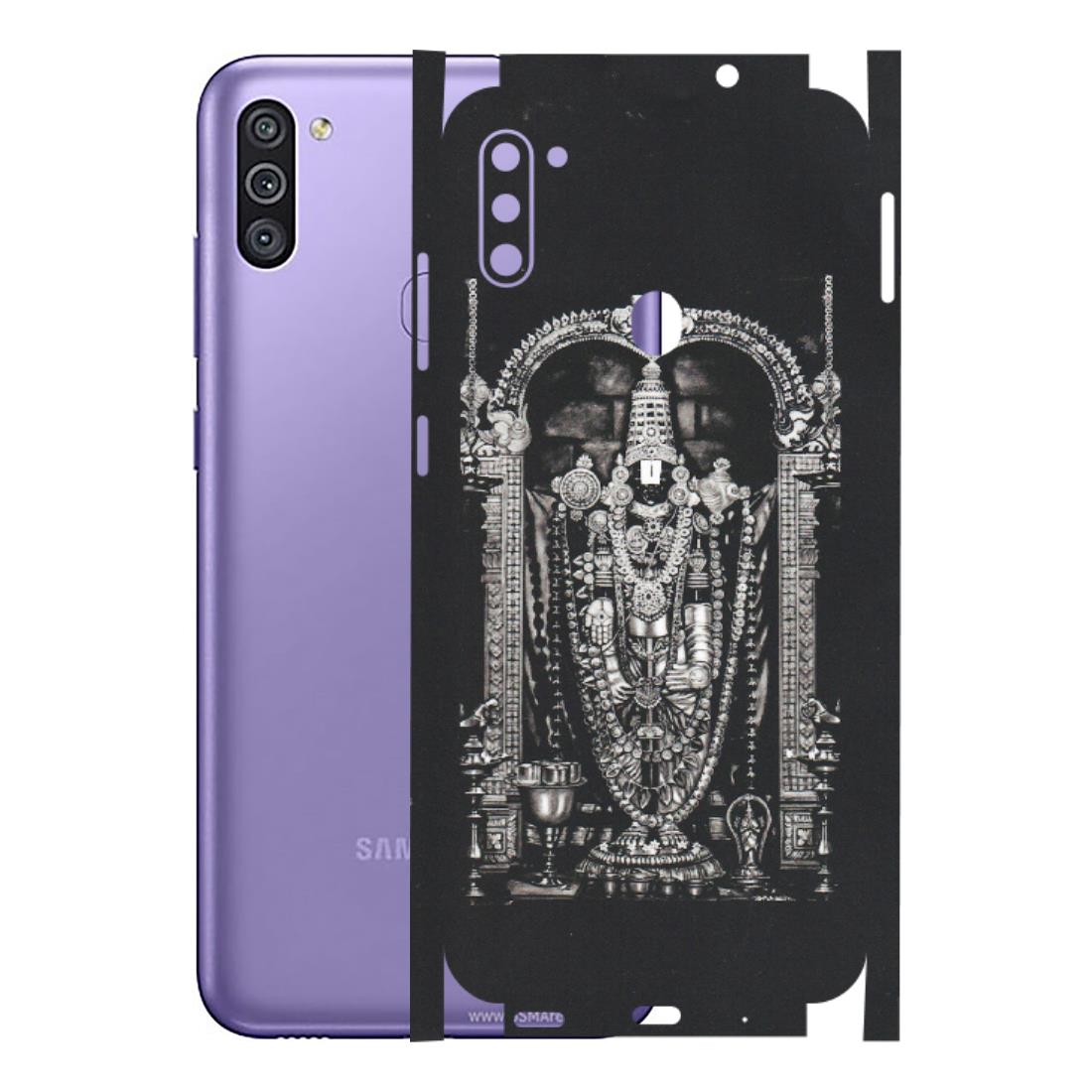 Samsung M/F/Note/Flip and C Phone Skins (All Models) - Jai Balaji - Matte Finish (M-18) Samsung Galaxy M11