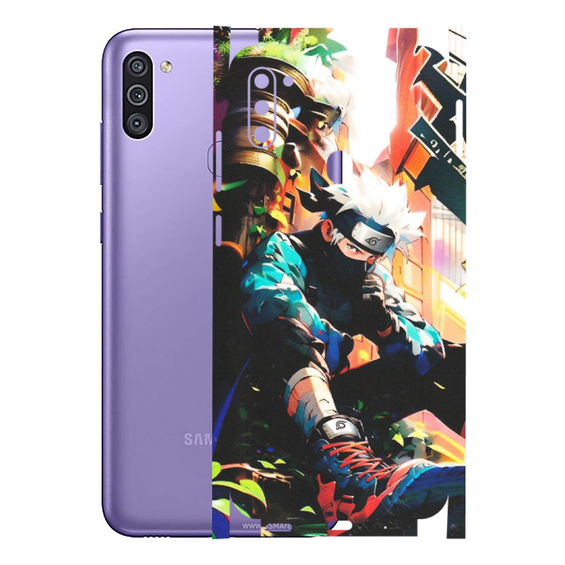 Samsung M/F/Note/Flip and C Phone Skins (All Models) - Ash & Pikachu - Matte Finish (M-26) Samsung Galaxy M11